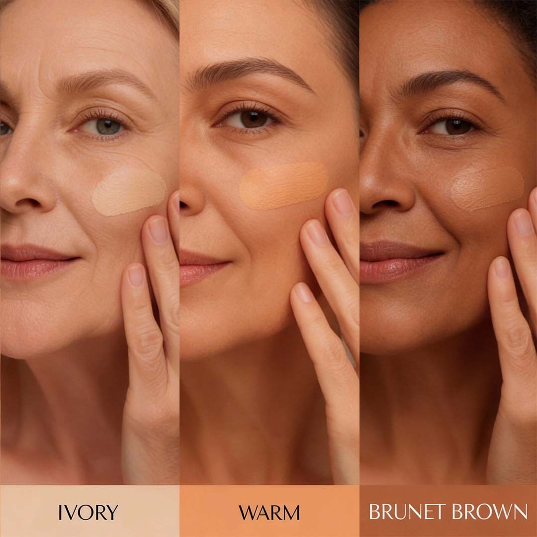 Glow Foundation Cushion – Your 60-Second “Real-Life Filter” for Mature Skin