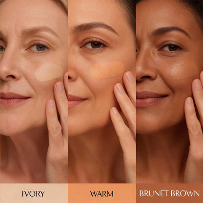 Glow Foundation Cushion – Your 60-Second “Real-Life Filter” for Mature Skin
