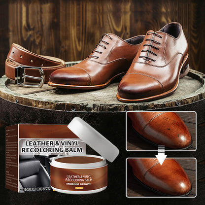 Leather Repair Paste – Restore Scratches, Scuffs & Worn Leather Like New