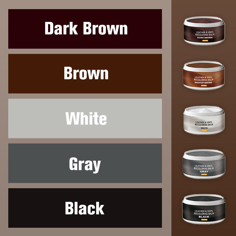 Leather Repair Paste – Restore Scratches, Scuffs & Worn Leather Like New
