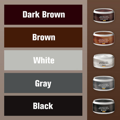 Leather Repair Paste – Restore Scratches, Scuffs & Worn Leather Like New