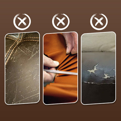 Leather Repair Paste – Restore Scratches, Scuffs & Worn Leather Like New