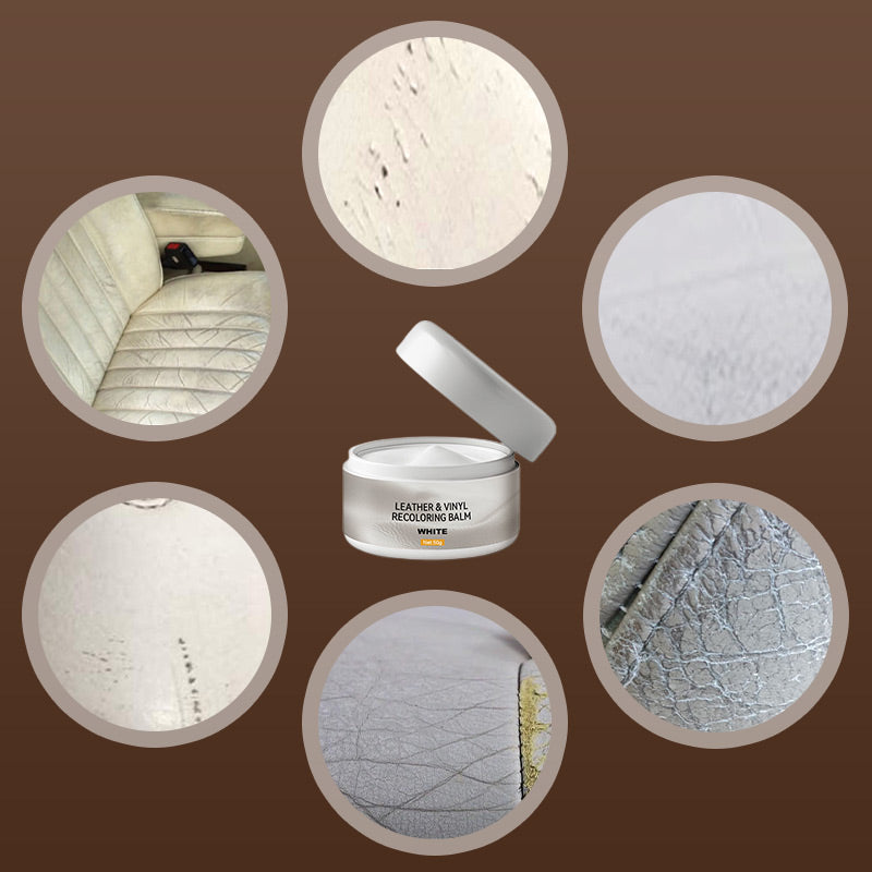 Leather Repair Paste – Restore Scratches, Scuffs & Worn Leather Like New