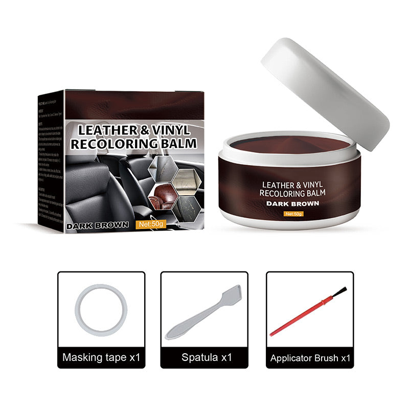 Leather Repair Paste – Restore Scratches, Scuffs & Worn Leather Like New