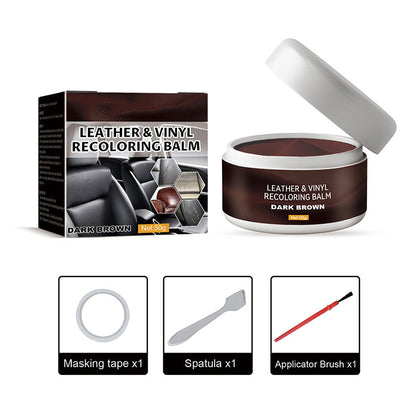 Leather Repair Paste – Restore Scratches, Scuffs & Worn Leather Like New