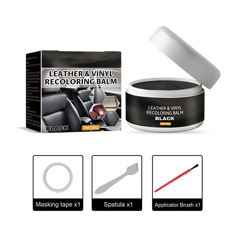Leather Repair Paste – Restore Scratches, Scuffs & Worn Leather Like New