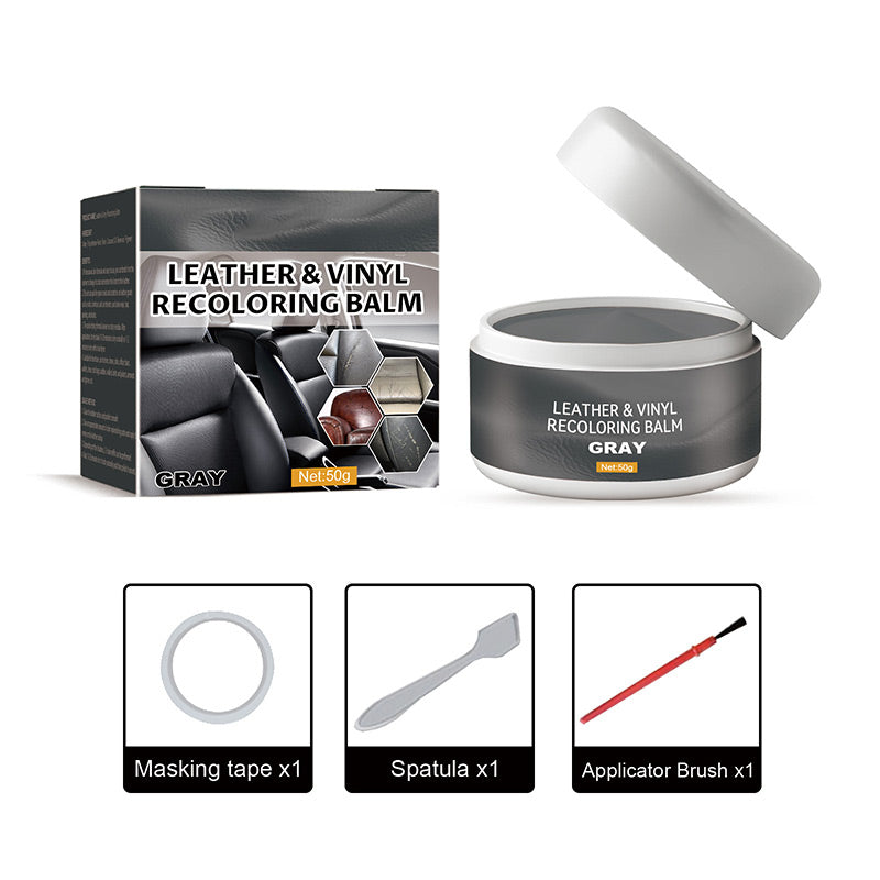 Leather Repair Paste – Restore Scratches, Scuffs & Worn Leather Like New