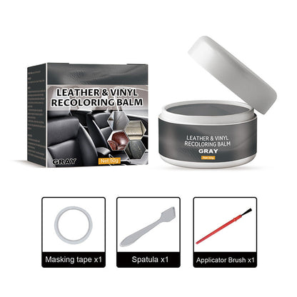Leather Repair Paste – Restore Scratches, Scuffs & Worn Leather Like New