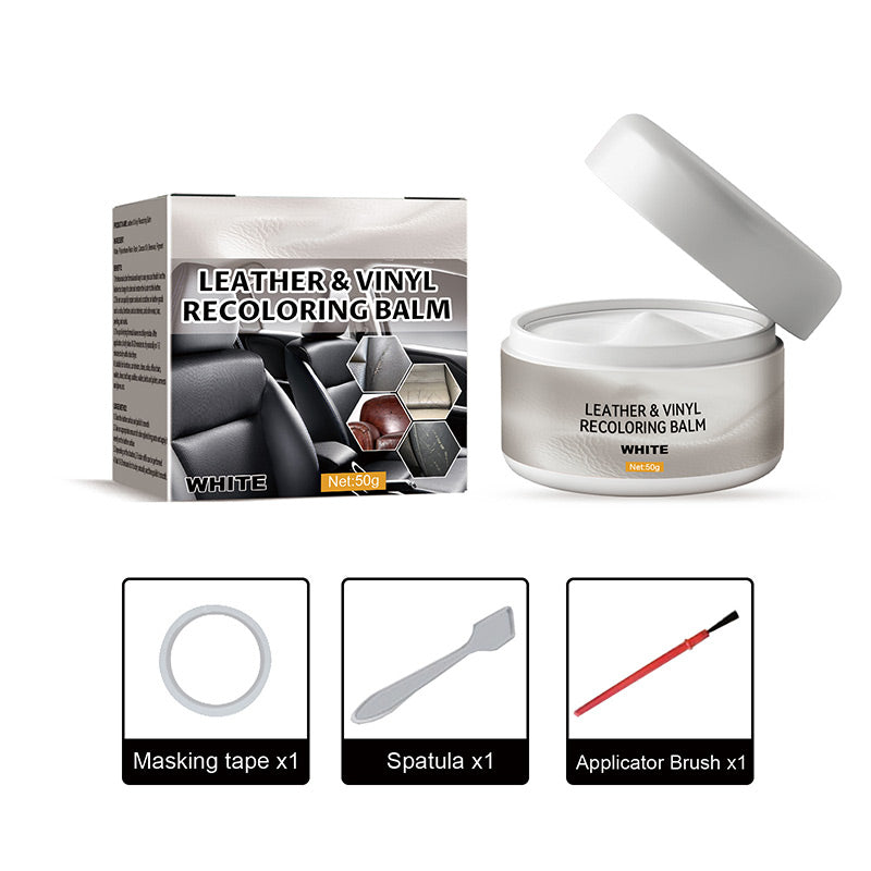 Leather Repair Paste – Restore Scratches, Scuffs & Worn Leather Like New