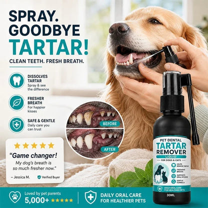 Cleaner Teeth. Fresher Breath. Happier Pets. 🐶🐱