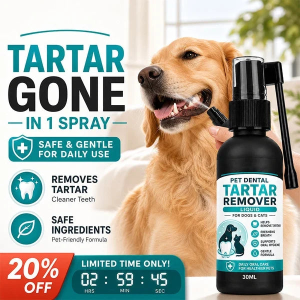 Cleaner Teeth. Fresher Breath. Happier Pets. 🐶🐱