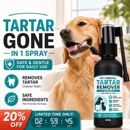 Cleaner Teeth. Fresher Breath. Happier Pets. 🐶🐱