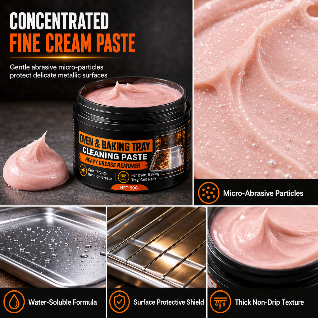 Heavy-Duty Grease Removal Cleaning Paste（up）
