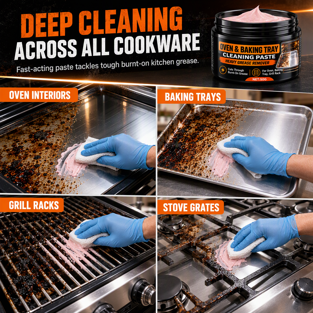 Heavy-Duty Grease Removal Cleaning Paste（up）