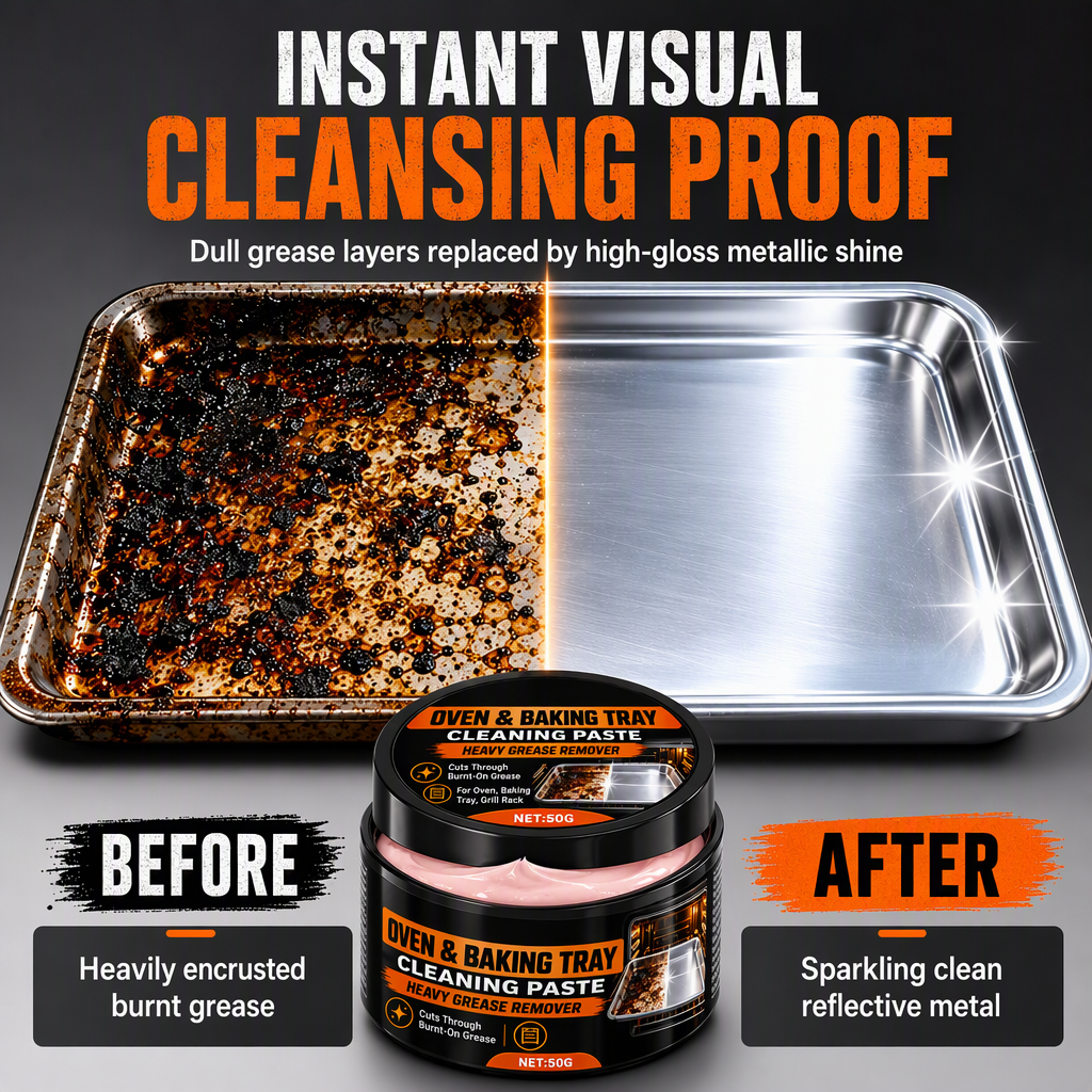 Heavy-Duty Grease Removal Cleaning Paste（up）